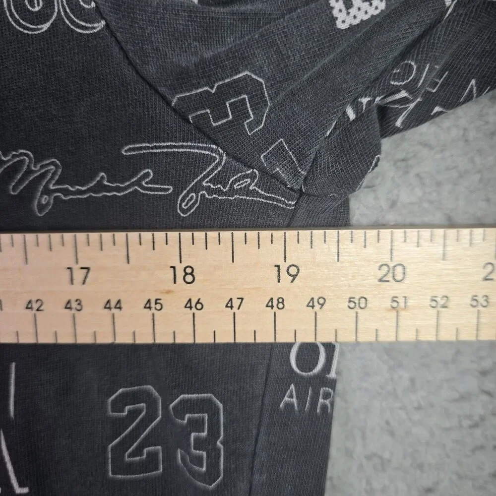 Jordan Flight Club Tee Gray S All Over Print Jumpman Official Member